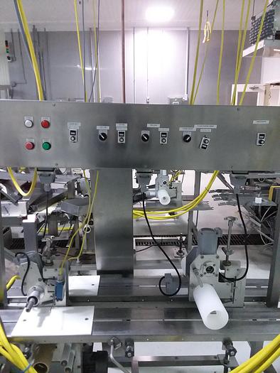 Used Rehon Dough Extruded Encruster