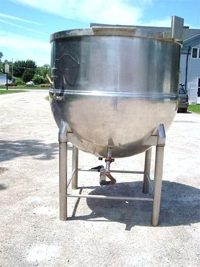 Used Groen 500 gal. kettle