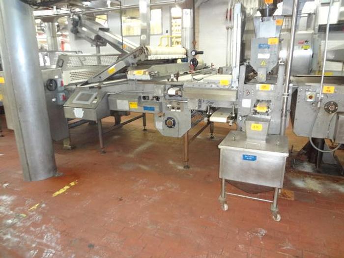 Used Complete Cracker Line/Spooner Vicars/Baker Perkins/Bosch