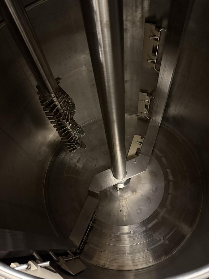 Used 2018 TRANS FOOD TECH 300 GALLON PRE MIXING SYSTEM 