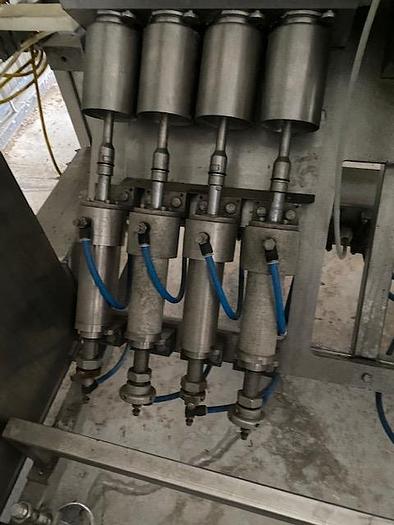 Used Raque 8 Head Piston Depositor