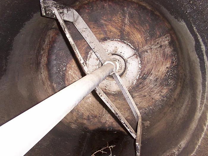 Used 200 gal theo walter copper tank