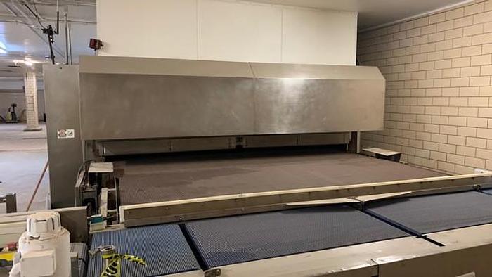 Used BABBCO DIRECT FIRED OVEN