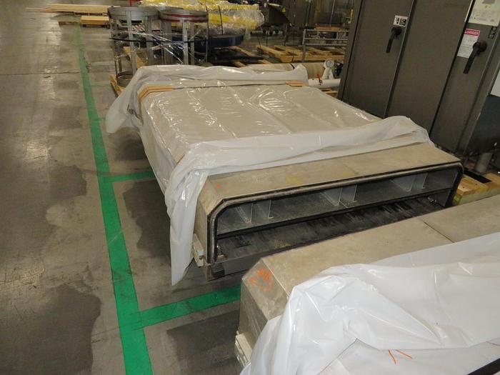 Used Buhler Cooling Tunnel