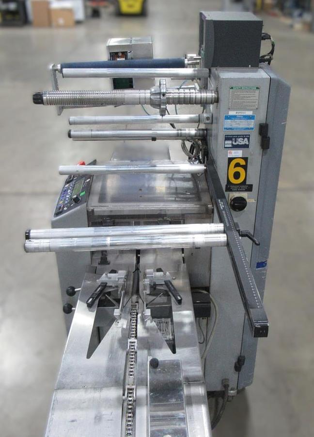 Used Bosch Linium 301 Flow Wrapper