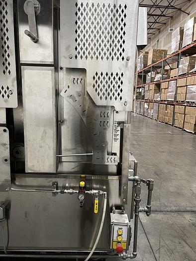 Used JBT Stein Model JSP-1 Indirect Gas Jet Stream Pasteurization System