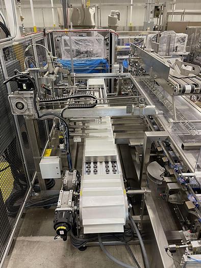 Used Bosch Slug Wrapping Line