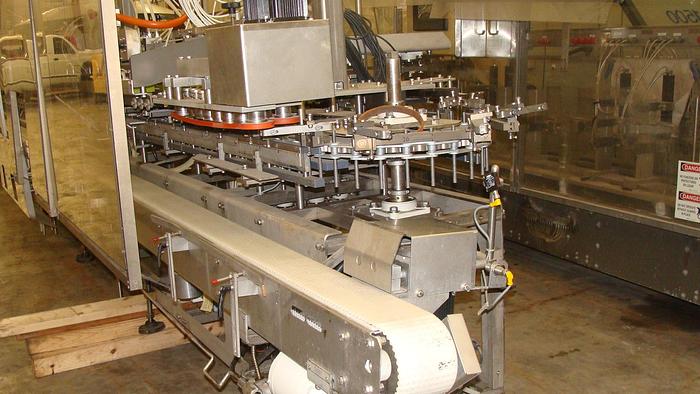 Used roberts c-1500 pouch machine