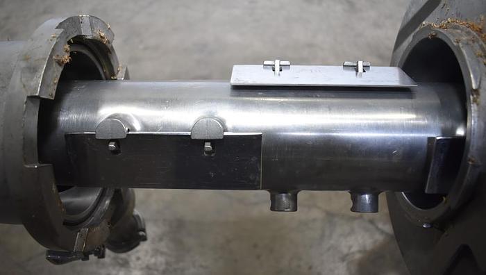 Used  SPX Waukesha Cherry Burrell Votator Scraped Surface Heat Exchanger