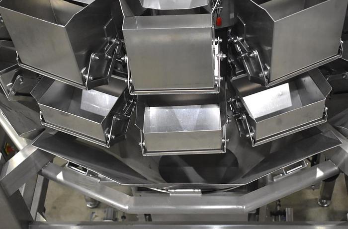 Used Combi Bagger With 14 Head Scale