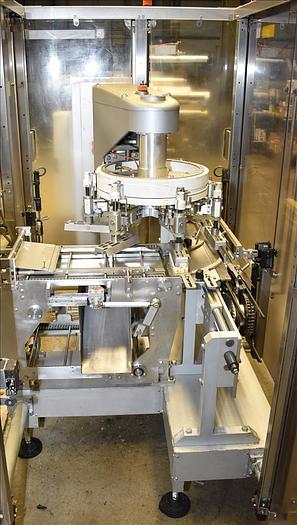 Used Bosch-Sigpack High-Speed Horizontal Flow Wrapper, Model HCS and FGM