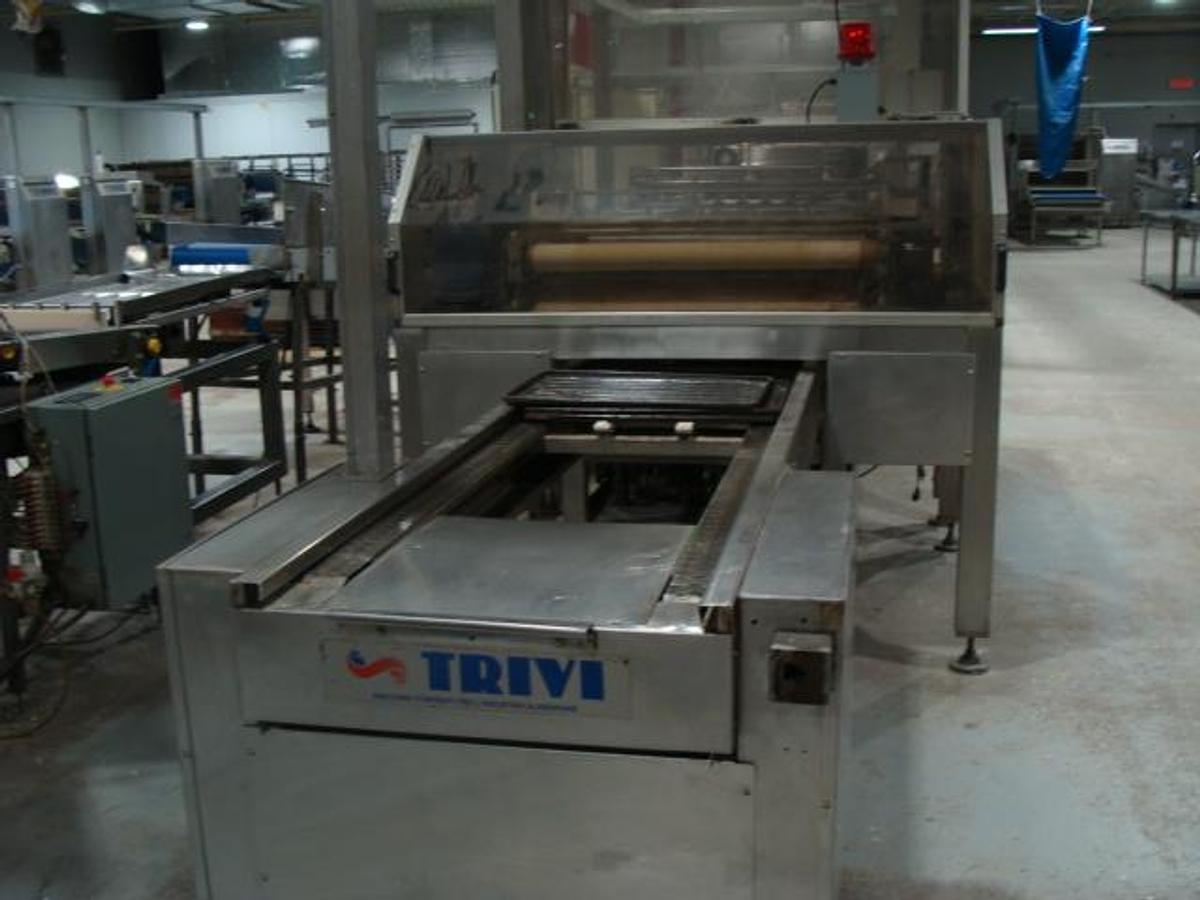 Used TRIVI CROISSANT LINE