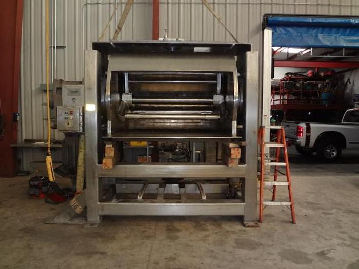 Used Shaffer Roller Bar Mixer