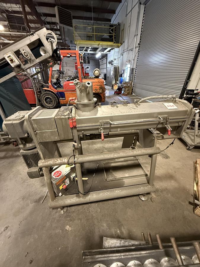 Used READING BAKERY SYSTEM CONTINUOUS MIXER