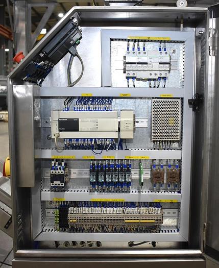 Used Apai bagger with 10 head scale