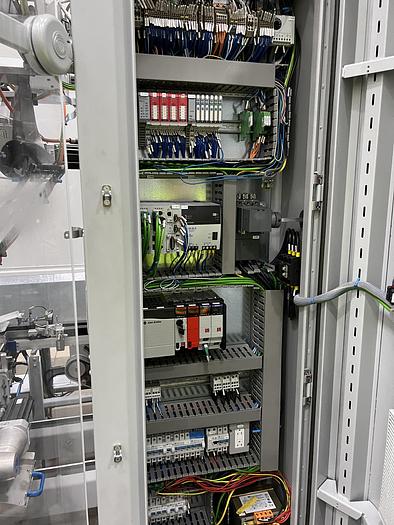 Used CAMA IF316 ROBOTIC CASE FORMER LOADER AND CLOSER