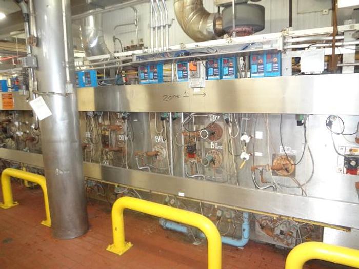 Used Complete Cracker Line/Spooner Vicars/Baker Perkins/Bosch