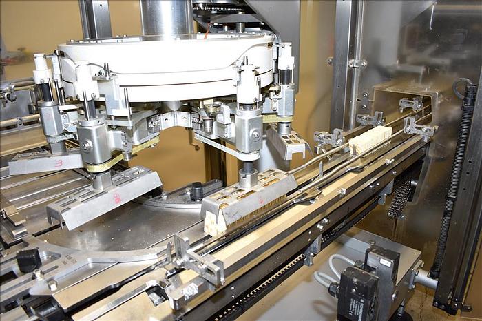 Used Bosch-Sigpack High-Speed Horizontal Flow Wrapper, Model HCS and FGM