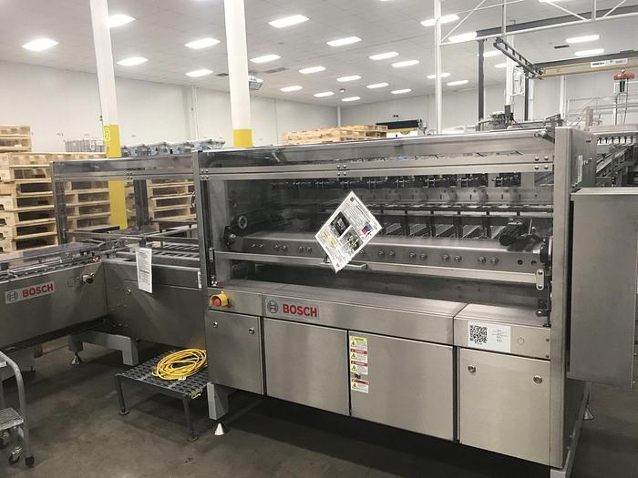 Used Bosch Slug Wrapping Line