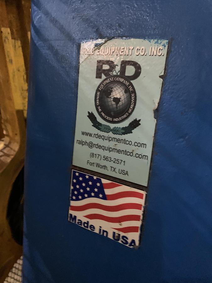 Used Anderson 100TPD OIL PRESS