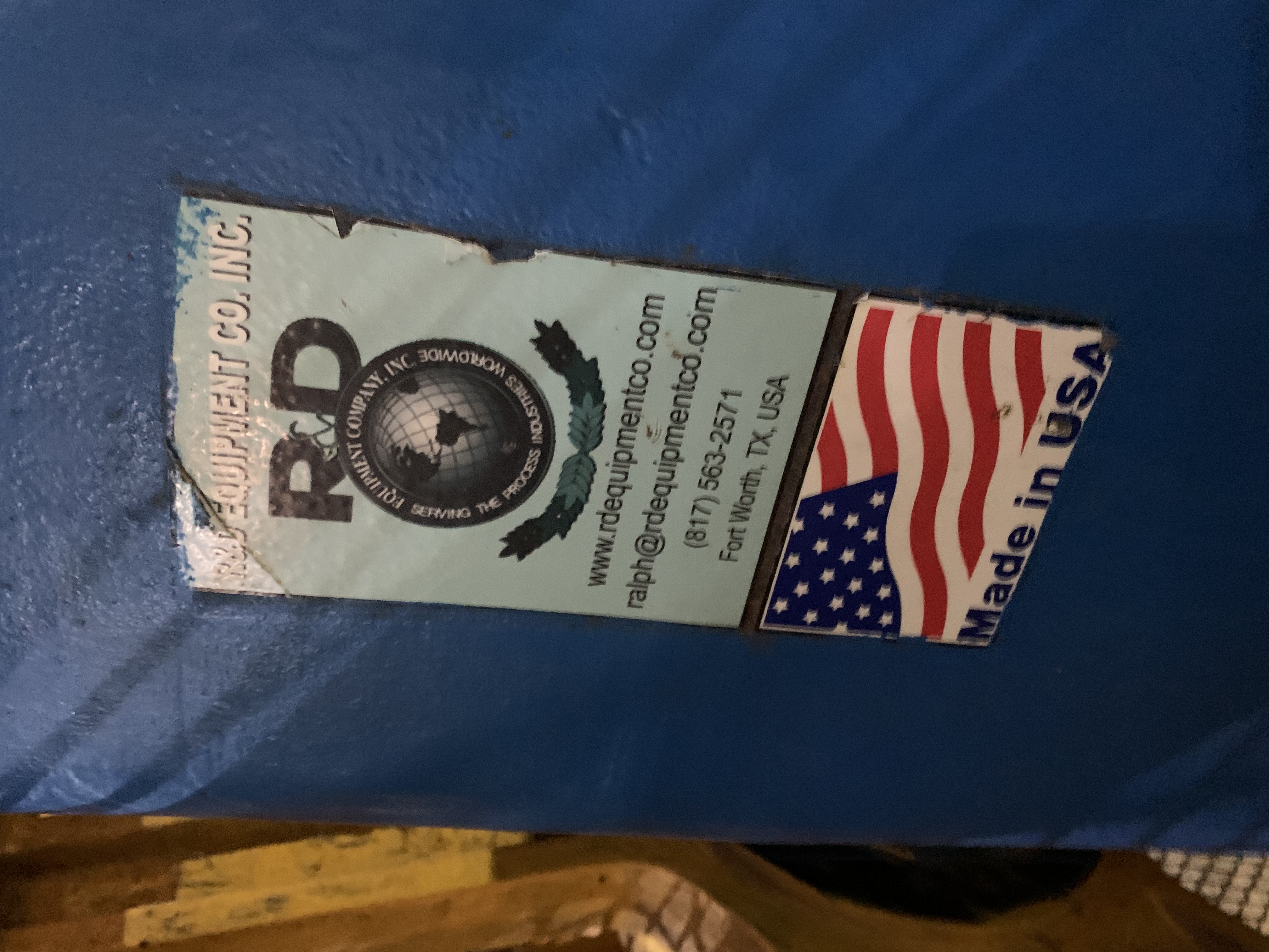 Used Anderson 100TPD OIL PRESS