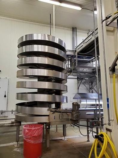 Used Unitherm Spiral Oven X-Large