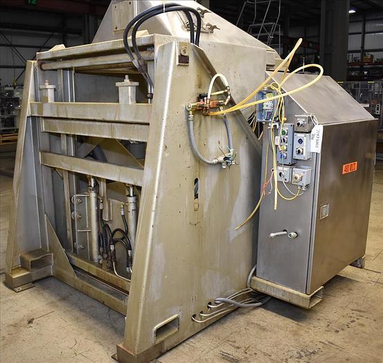 Used PSG Lee Stand UP pre-made pouch packager, model RP-84T/Z-36