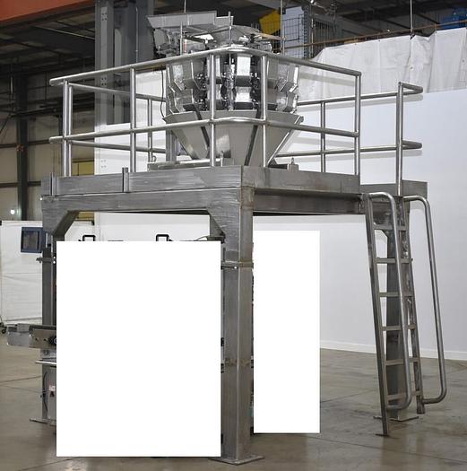 Used Ohlson Model 14-2C-18F Radial Combination Scale 