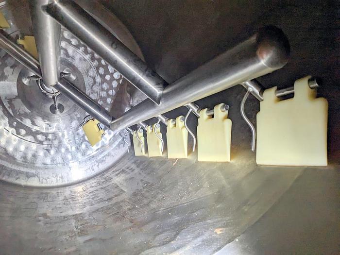 Used A&B Process Systems 500 Gallon Jacketed Tank