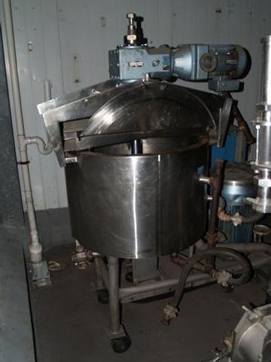 Used Peabody Tec Tanks