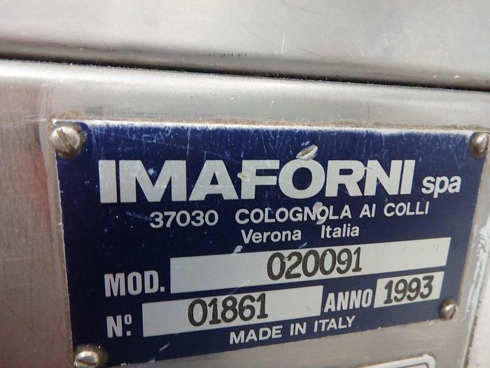 Used Imaforni Laminated Sheeting Line