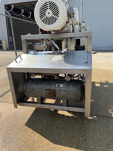 Used E.T OAKS CONTINUOUS MIXERS