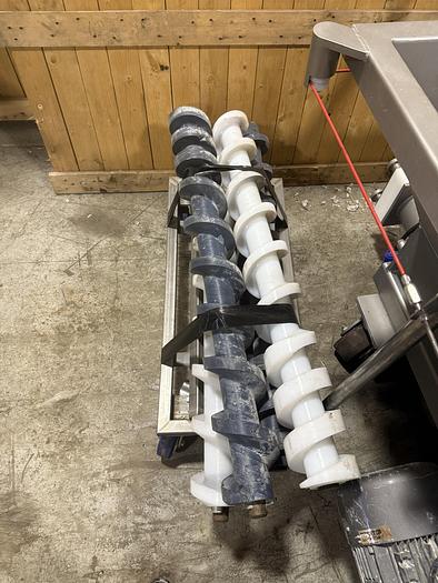 Used SHAFFER DOUGH HOPPER