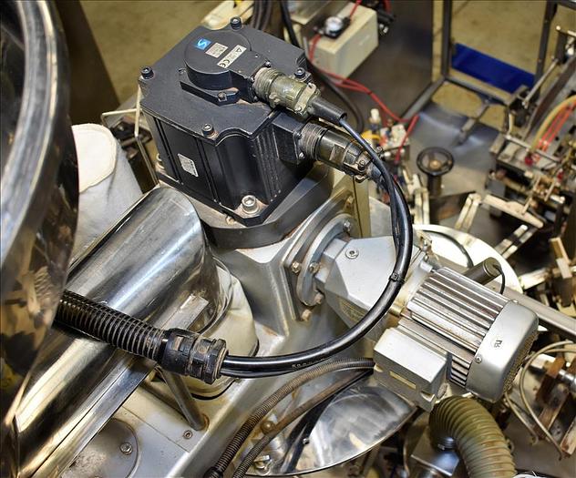 Used PSG Lee Stand UP pre-made pouch packager, model RP-84T/Z-36