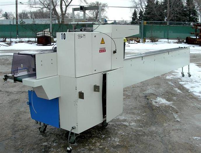 Used Fuji horizontal form fill seal wrap