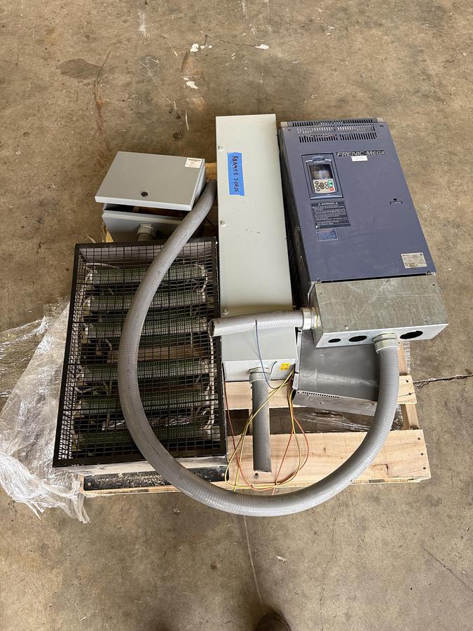 Used OSHIKIRI 1,000LBS JACKETED ROLLER BAR MIXER