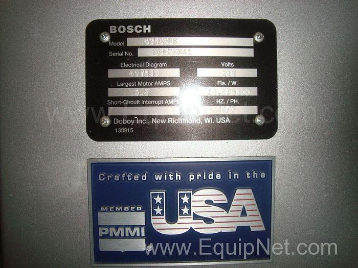 Used Bosh Doboy Bagger