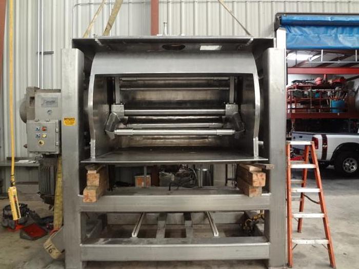 Used Shaffer Roller Bar Mixer