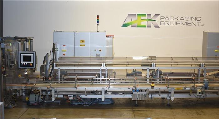 Used Bosch TTF, TTC, TTL Triseal Carton Forming,Robotic Loading and Top Closing