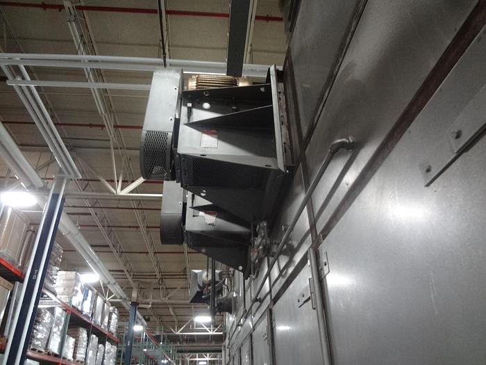 Used Aeroglide Model C 3 84-38 RGC 3 pass Dryer