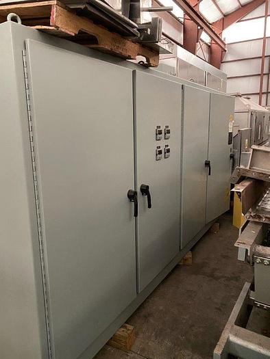 Used Aeroglide Model FBU24-25-RGX-IDFB Toasting and Puffing Baking Oven