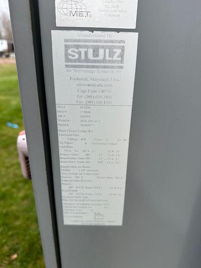 Used PEABODY FLOWER SILO