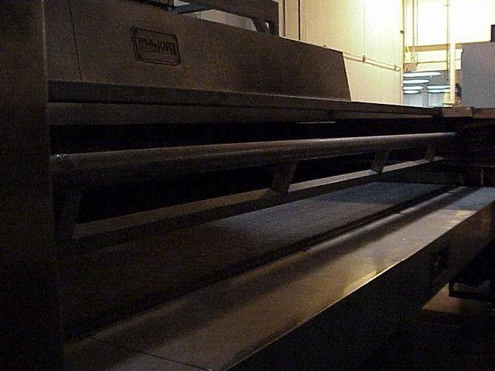 Used Pulver Genau Tunnel Oven