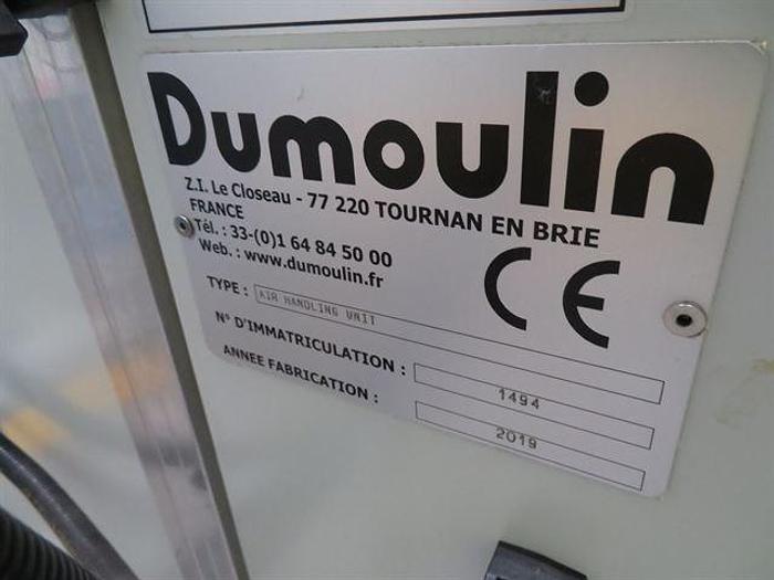 Used 2019 DUMOULIN PAN COATER SYSTEM,