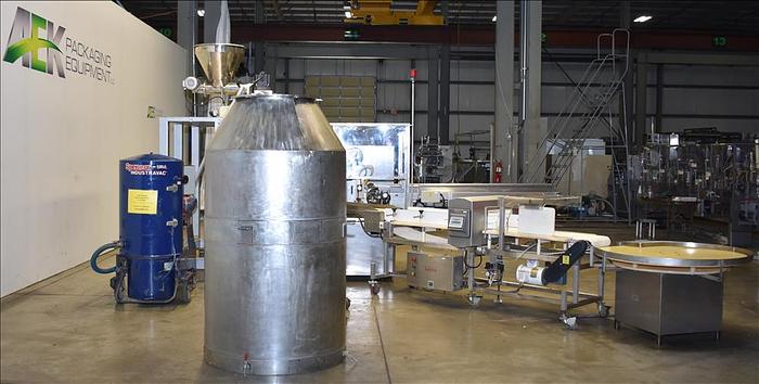 Used PSG Lee Stand UP pre-made pouch packager, model RP-84T/Z-36