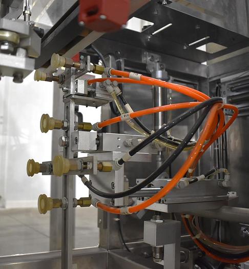 Used Apai bagger with 10 head scale