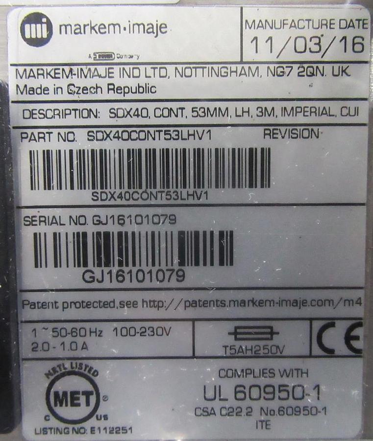 Used Bosch Linium 301 Flow Wrapper