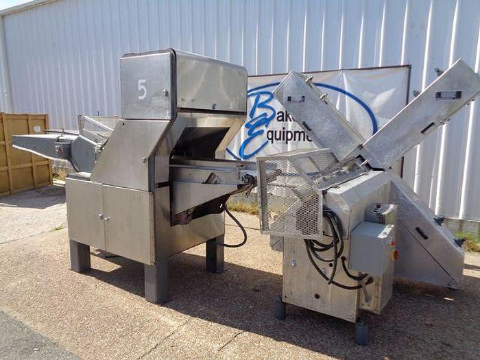 Used benttendorf model 75 & 3200 Slicer/cuber