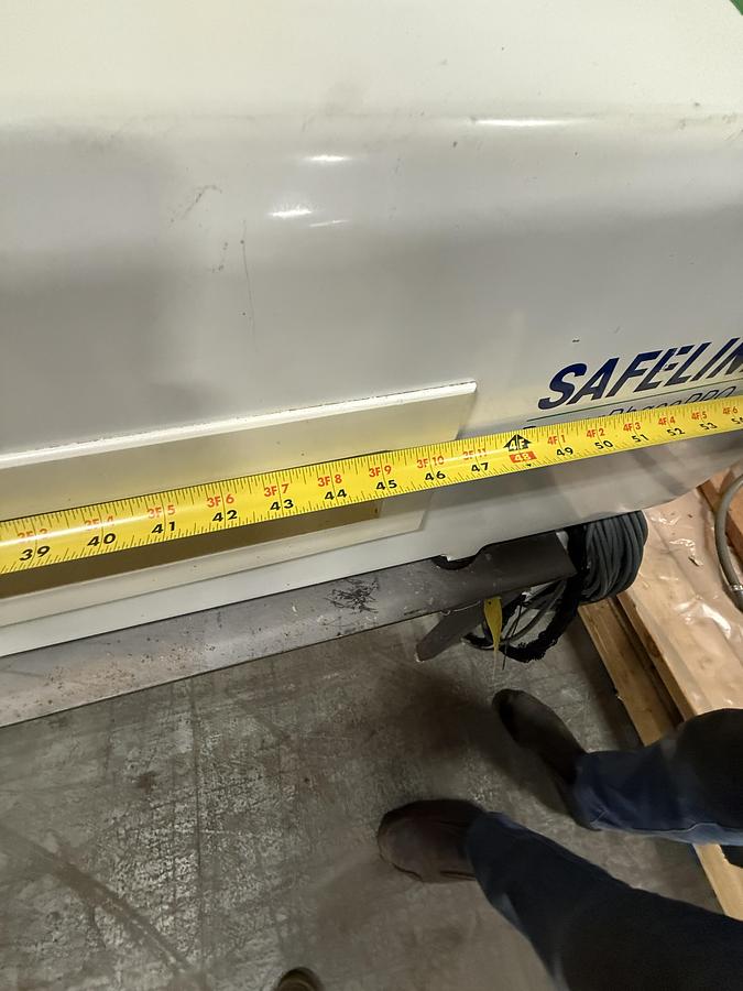 Used SAFE LINE METAL DETECTOR