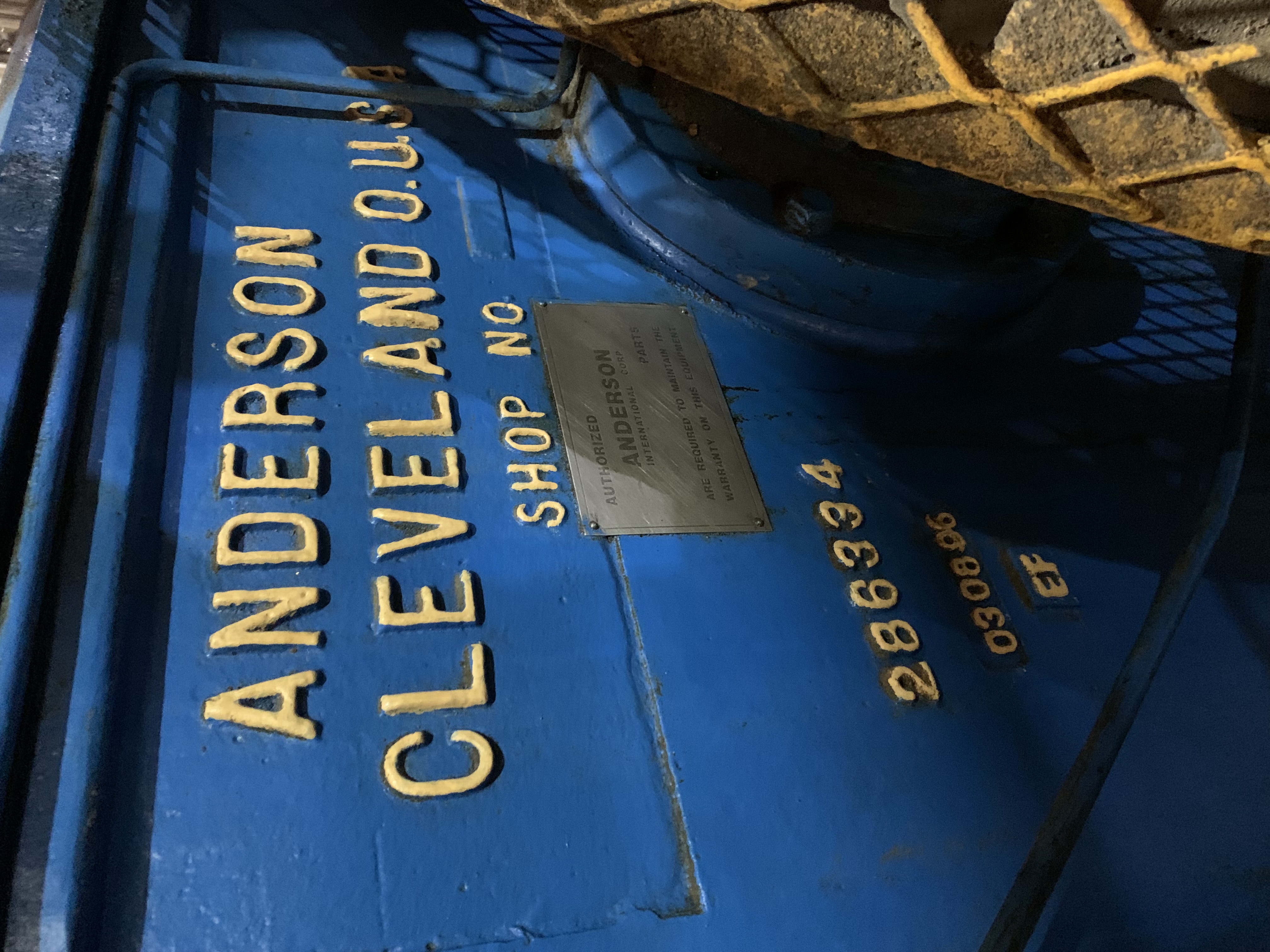 Used Anderson 100TPD OIL PRESS